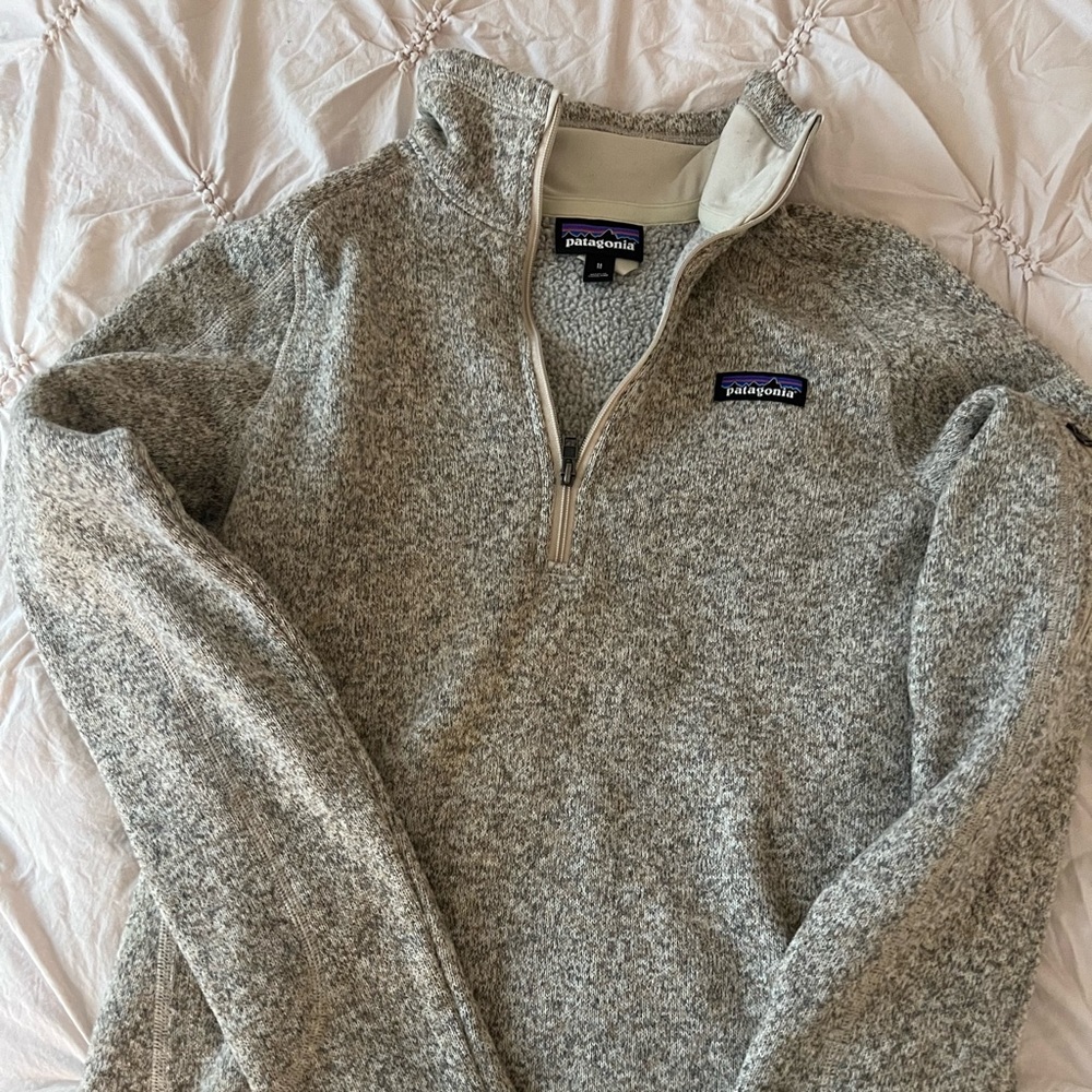 Patagonia wool fleece